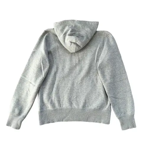 Nike 🔃 New England Patriots Gray Long Sleeve Hoodie Sweatshirt