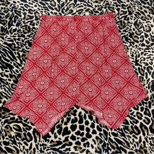 Faded Glory Bandana skirt