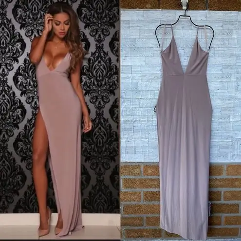 Abyss By Abby NWT ambrosia dress XS Nude