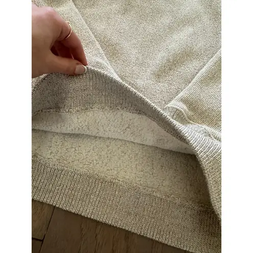 Women's Salty Wave Collection Beige St. Pete Beach Crew Neck Sweater M Brown Size M