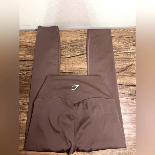 Gymshark  Training Leggings – Extra Small – Brown