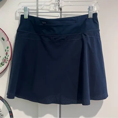 Sweaty Betty  Tennis Skirt Navy Small