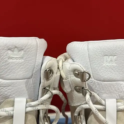 Ivy Park NWT Adidas x High Top Platform Sneaker Icy Park Beyonce White 9.5