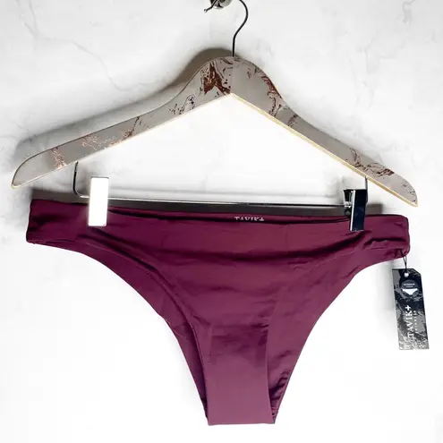 Tavik swim Tavik Ali Moderate bikini bottom Merlot