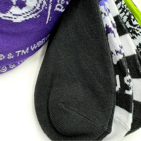 Beetlejuice Movie Womens No Show Socks 10 Pairs Halloween Film Fun 80s 90s Gift Black