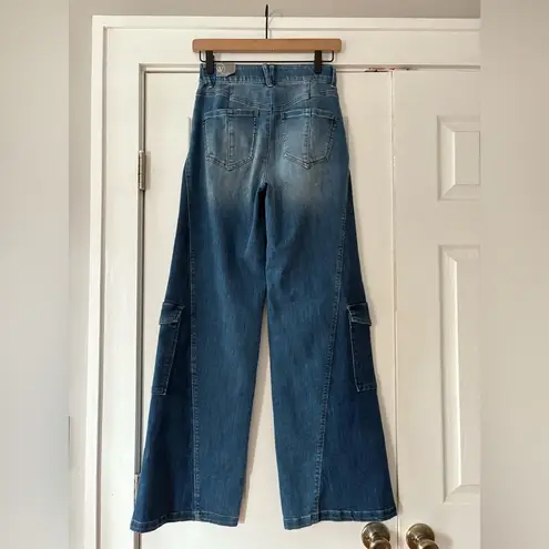 Wit and Wisdom Size O Absolution Skyrise Wide leg Jean