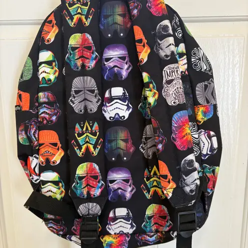 Lounge Fly Star Wars Stormtrooper Helmet Nylon Backpack