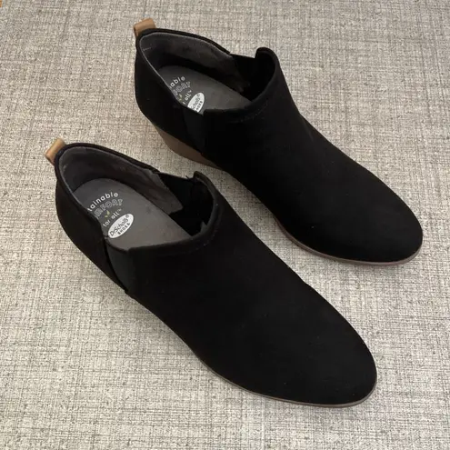 Dr. Scholls Laurel Booties Size 10 Black NEW Boots Casual Fall Modern Boho Chic