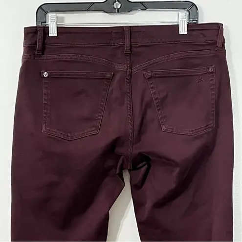 DL1961 Margaux Instasculpt Skinny Ankle Jeans Frayed Hem