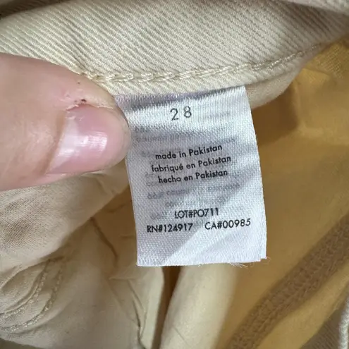 We Wore What Shorts Womens 28 High Rise Boyfriend Raw Hem Distressed Denim Summer