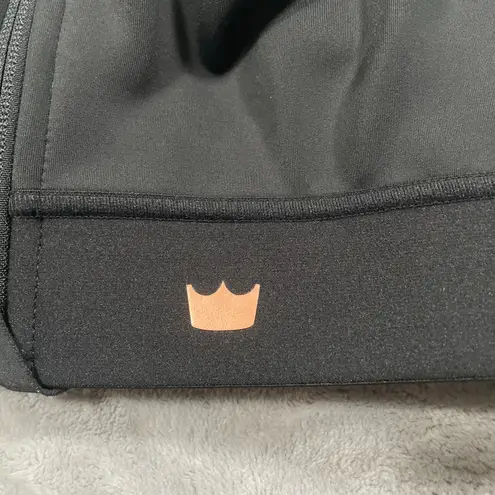 SheFit Flex Sports Bra Medium Black Activewear Workout Gym Running Training - Image 4