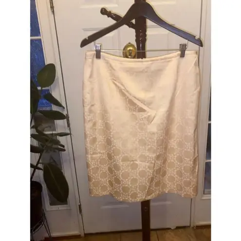 Women's Isabella Yellow Short Sleeve Suit Size 14