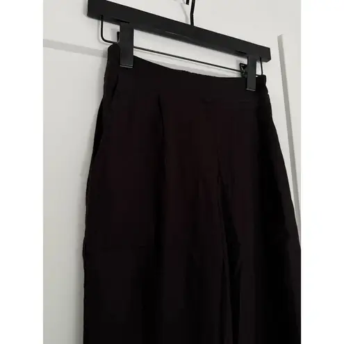 $175 New Monrow Linen Pleated Pants