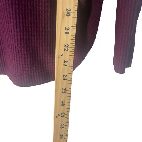 Retreat Women's Size Small Burgundy Purple Two Piece Pajama Set