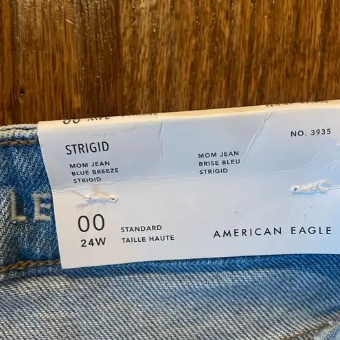 American Eagle  NWT strigid high rise mom jeans 24/00