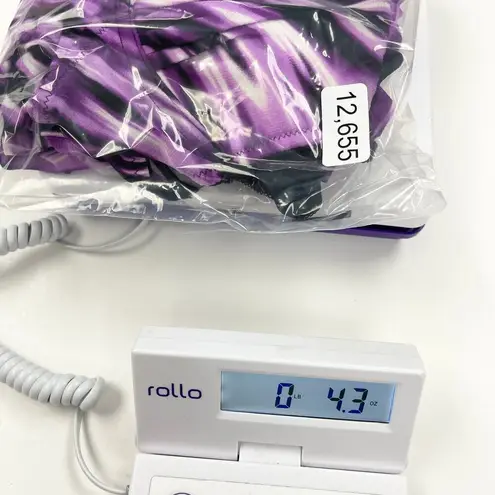 Smart & Sexy Smart Sexy Womens Babydoll Nightie 36C Sleepwear Purple Y2K Club Rave Maximalist