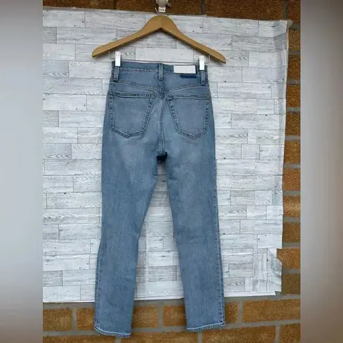 RE/DONE 90s High Rise denim pants size 25
