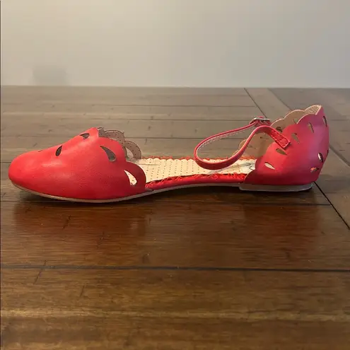 Ellie Bettie Page by Red Retro Cutout Mary Jane Size 9