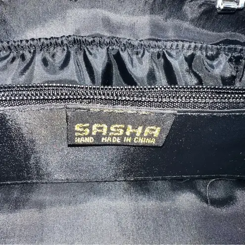 Sasha Convertible Formal Clutch/Should Bag w/Retractable Handle and Strap