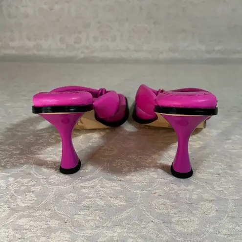 Circus by Sam Edelman “Skeet” Hot Pink Heeled Sandals size 6.5
