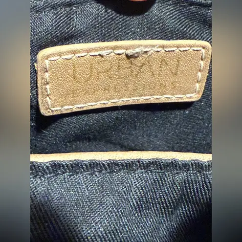 Urban Expression Urban Expressions Brown & Gold Sequin Shoulder Bag