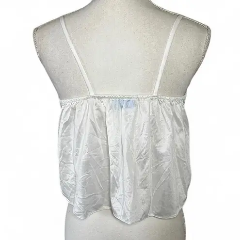 Vintage White Cami Size L