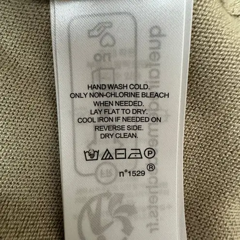 LAUREN RALPH LAUREN Women’s P XS Tan Dolman Sleeve Crop Knit Top Sweater Blouse