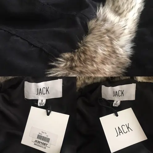 Jack by BB Dakota JACK BB Dakota Hey Ya Hooded Vest S