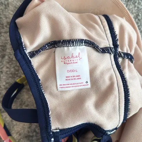 by Ingrid & Isabel Maternity Floral D/DD Cup One Piece Swimsuit