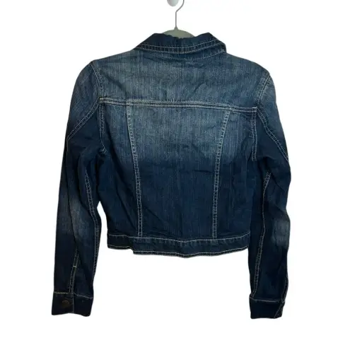 Aeropostale  Dark Wash Boxy Denim Jacket
