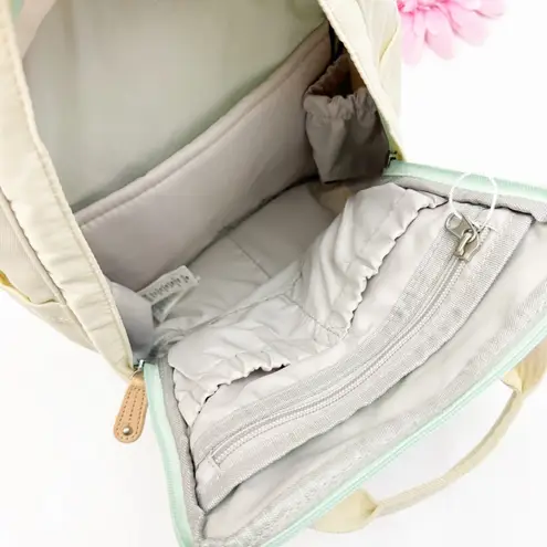 Doughnut Outdoor Adventure Macaroon Mini Backpack Soda Mint Green/Cream Green