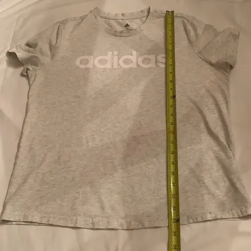 Adidas  cotton athletic T-shirt XL