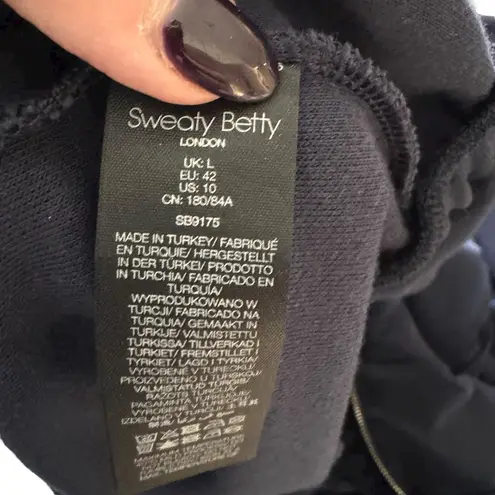 Sweaty Betty - NWT Retro Tricot Navy Blue Jumpsuit Sz 10