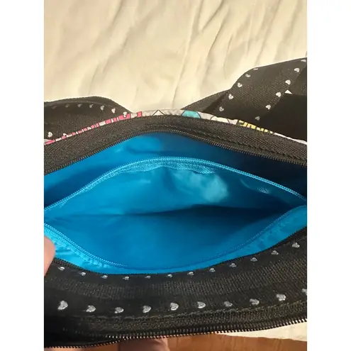 LeSportsac Multicolor City Print Crossbody Bag With Adjustable Strap & Multiple Compartments