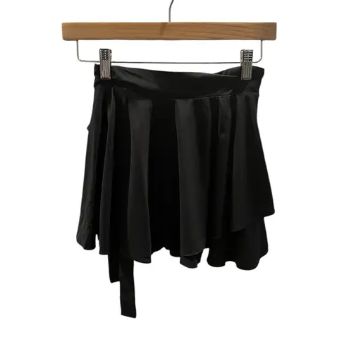 Halara NWT Black Athletic Leisure Skort XS Tennis Walking Golf Pickle Ball