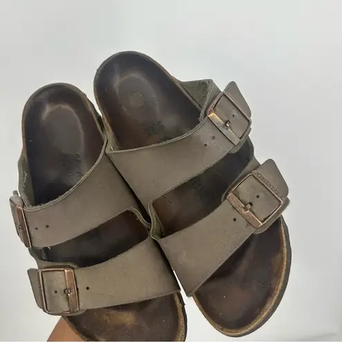 Birkenstock  Arizona Sandals Women’s Size 39 Boho Chunky Buckle