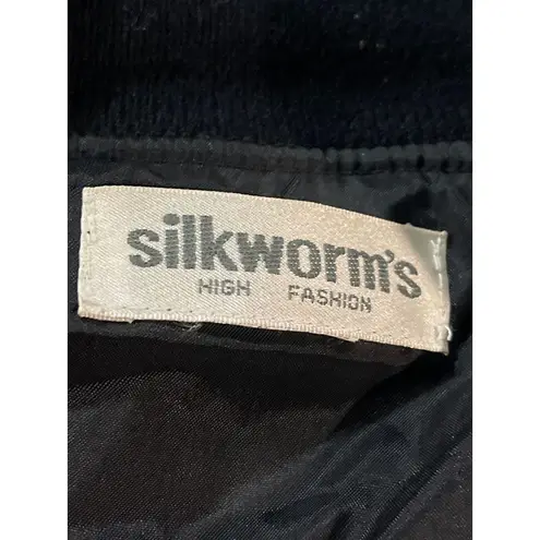 Silknotes Vintage Bomber Jacket Colorful Horse Print Retro 90s Style D