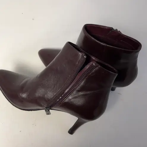 Blondo Heel Ankle Booties NWOT