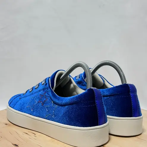 Revitalign Orthotic x Shawn Killinger Malibu Blue Velvet Sneaker NWOB