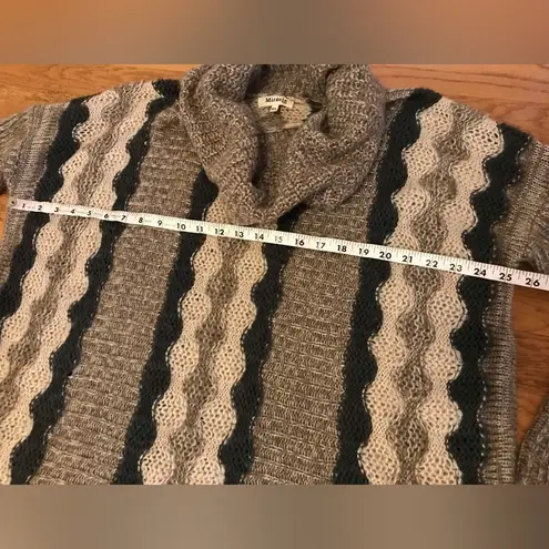 Oversized knit sweater pattern size M/L Size L