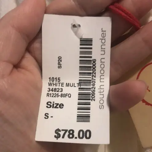 Raga NWT Golden Rules Off the Shoulder Crop Top, size small