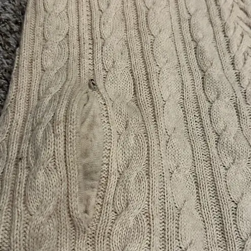 BCBGMAXAZRIA  Cable Knit Cardigan Sweater with Pockets