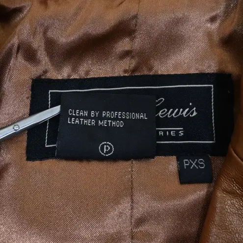 Terry Lewis Classic Luxuries Womens Genuine Leather Blazer with Matching Sweater