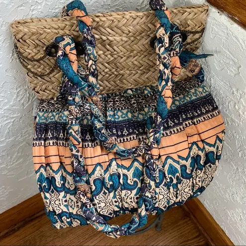 Woven Shoulder Bag | Sand N Sun Orange