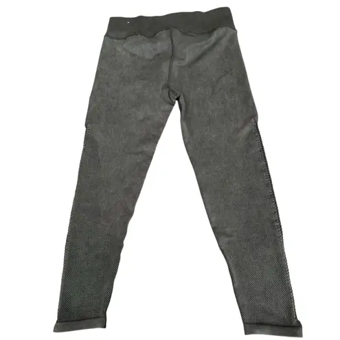 Aerie Offline‎ By  NWT Hi-Rise 7/8 Leggings Braided Ribbed Gray Size L Seamless