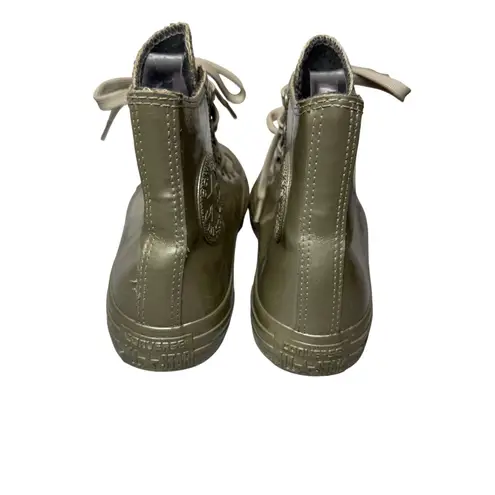 Converse  Counter Climate All Star Hi‎ Top Water Repellent Sneakers Gold Size 6.5