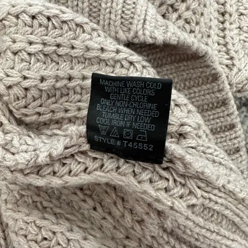 Skull Cashmere Lyndsay Cable Knit Half Zip Sweater