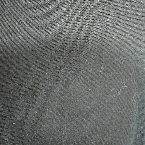 prAna V-Neck Sleeveless Pullover Black Maxi Dress Women's Sz Small Stretch Soft