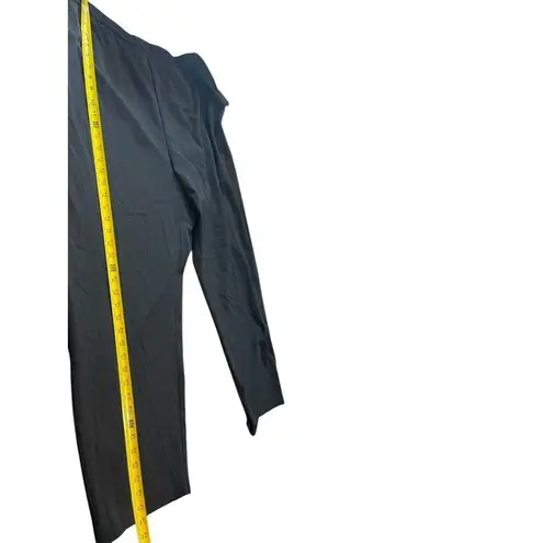 Maggie Barnes Black Elastic Waist Pull On The Maya Fit Dress Pants 30W NWT