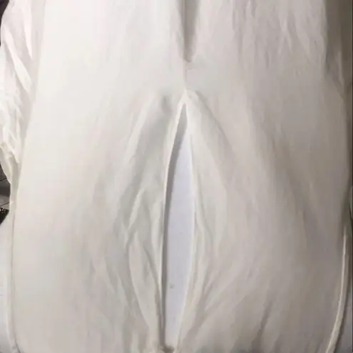 Tibi Cold Shoulder Embroidered Dress